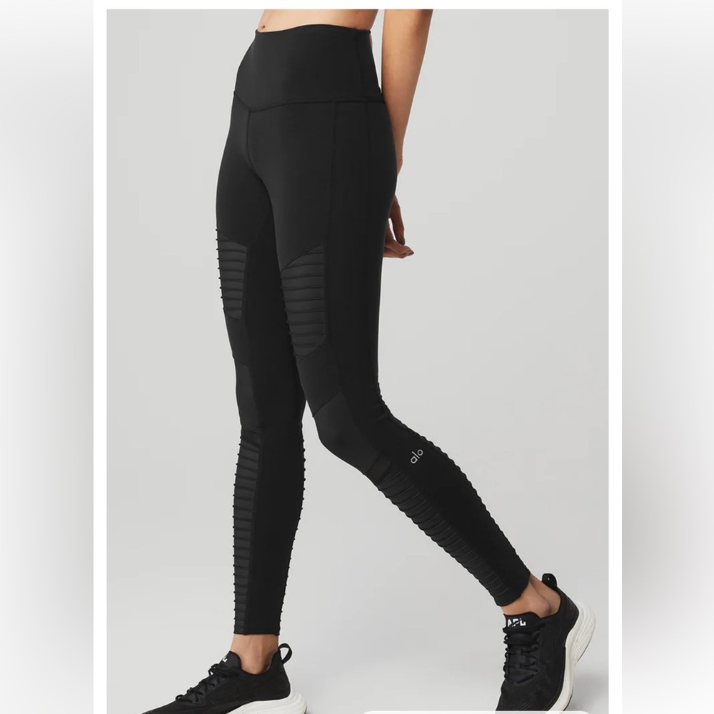 Alo High-Waist Moto Legging